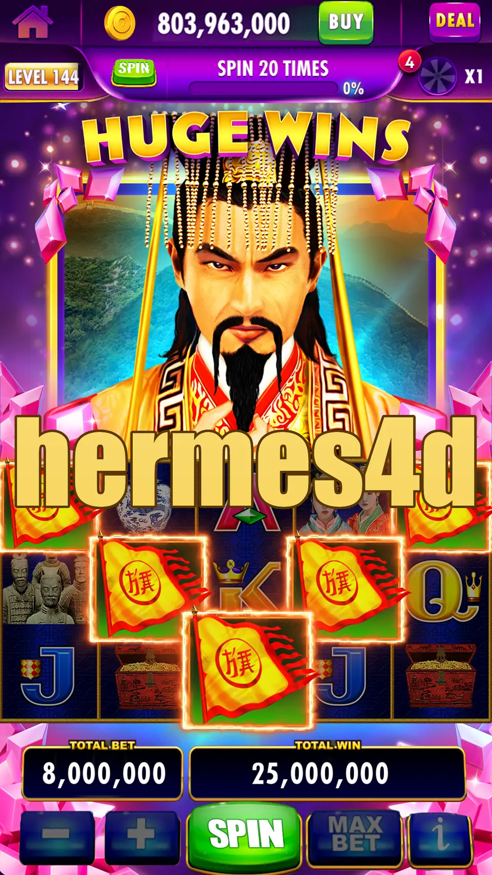hermes4d Unduh