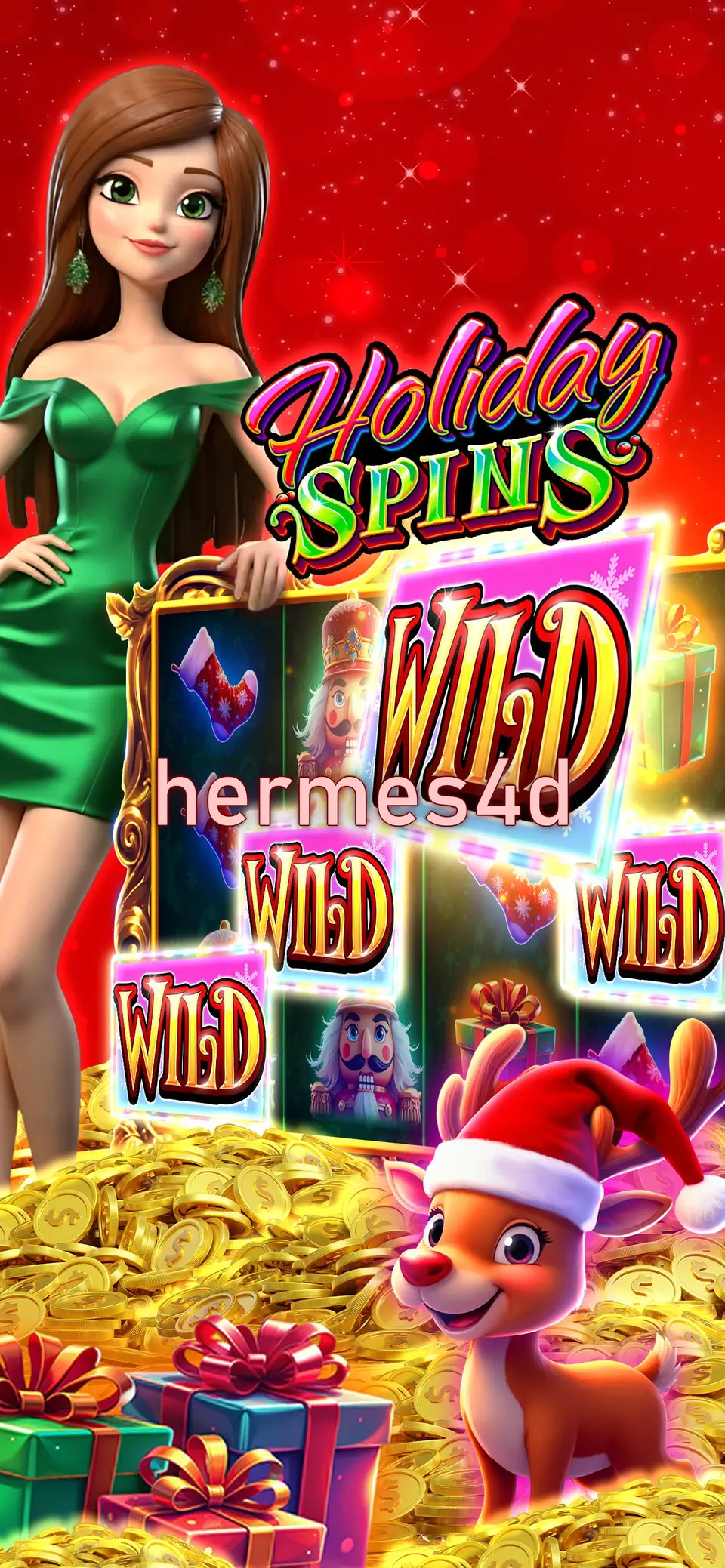 hermes4d Tangkapan Layar - APK Resmi